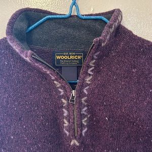Woolrich Sweater 💜